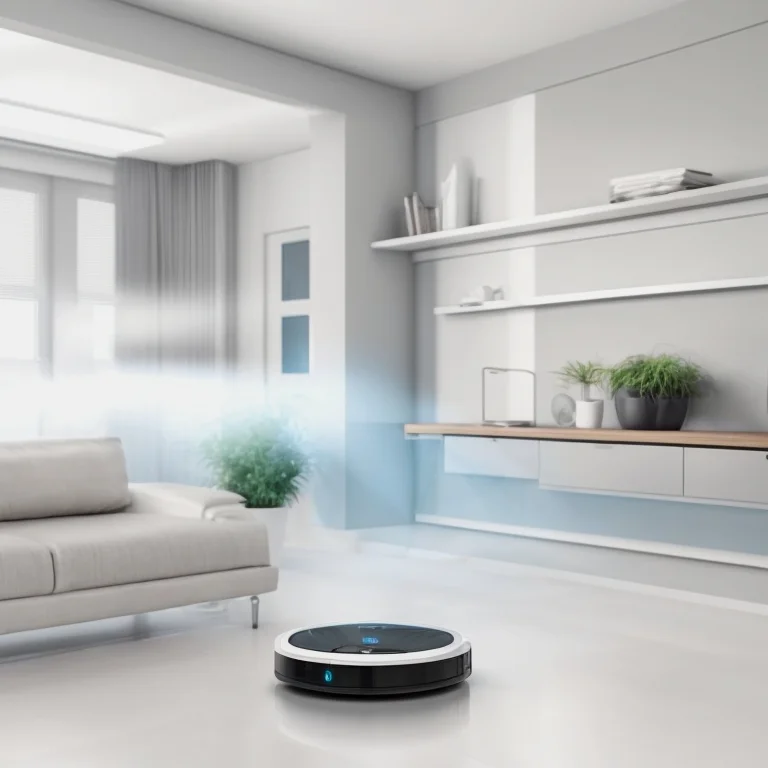Robot Aspirador CleanENow en acción